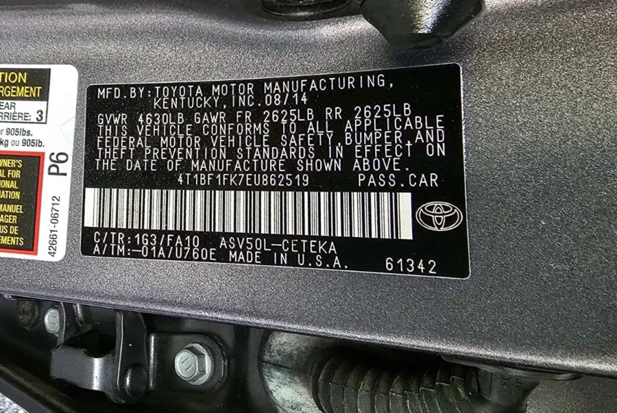 2014 Toyota Camry 4dr Sdn I4 Auto L (Natl) *Ltd Avail*, available for sale in Longwood, Florida | Majestic Autos Inc.. Longwood, Florida 2014 Toyota Camry 4dr Sdn I4 Auto L (Natl) *Ltd Avail*, available for sale in Longwood, Florida | Majestic Autos Inc.. Longwood, Florida