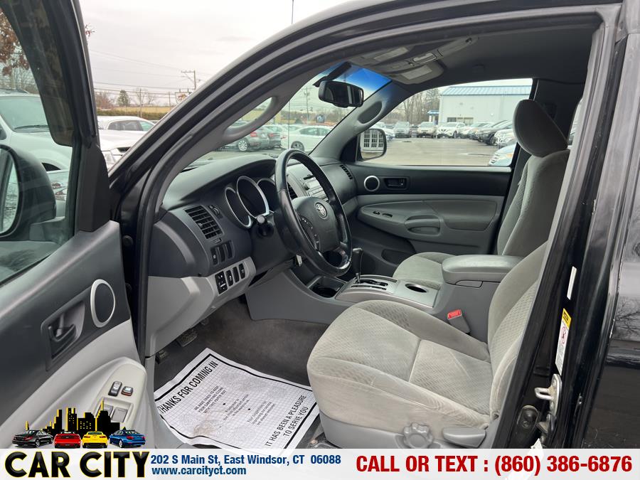 2009 Toyota Tacoma 4WD Access V6 AT, available for sale in East Windsor, Connecticut | Car City LLC. East Windsor, Connecticut 2009 Toyota Tacoma 4WD Access V6 AT, available for sale in East Windsor, Connecticut | Car City LLC. East Windsor, Connecticut