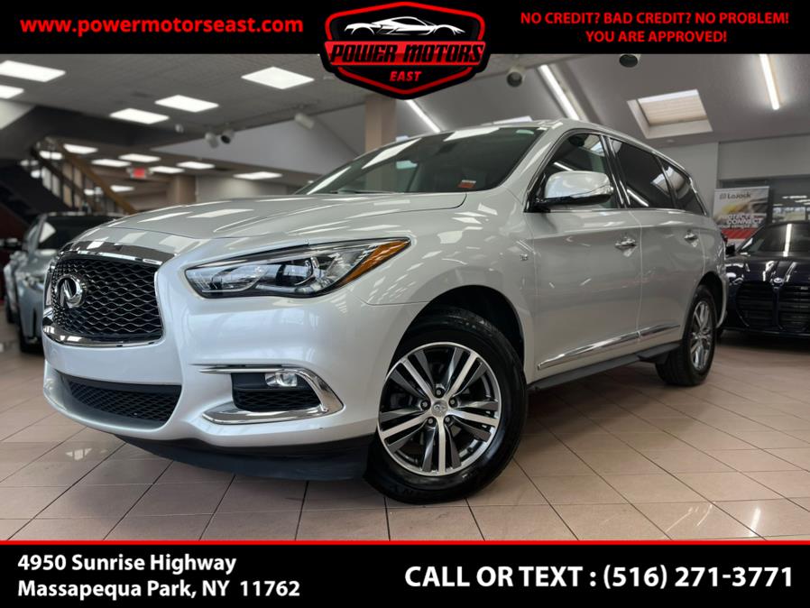 2020 INFINITI QX60 PURE FWD, available for sale in Massapequa Park, New York | Power Motors East. Massapequa Park, New York