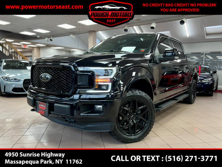 2020 Ford F-150 LARIAT 4WD SuperCrew 5.5'' Box, available for sale in Massapequa Park, New York | Power Motors East. Massapequa Park, New York