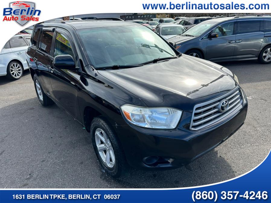 2009 Toyota Highlander 4WD 4dr V6 Base, available for sale in Berlin, Connecticut | Berlin Auto Sales LLC. Berlin, Connecticut 2009 Toyota Highlander 4WD 4dr V6 Base, available for sale in Berlin, Connecticut | Berlin Auto Sales LLC. Berlin, Connecticut