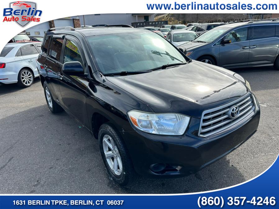 2009 Toyota Highlander 4WD 4dr V6 Base, available for sale in Berlin, Connecticut | Berlin Auto Sales LLC. Berlin, Connecticut 2009 Toyota Highlander 4WD 4dr V6 Base, available for sale in Berlin, Connecticut | Berlin Auto Sales LLC. Berlin, Connecticut