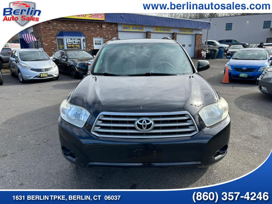 2009 Toyota Highlander 4WD 4dr V6 Base, available for sale in Berlin, Connecticut | Berlin Auto Sales LLC. Berlin, Connecticut 2009 Toyota Highlander 4WD 4dr V6 Base, available for sale in Berlin, Connecticut | Berlin Auto Sales LLC. Berlin, Connecticut