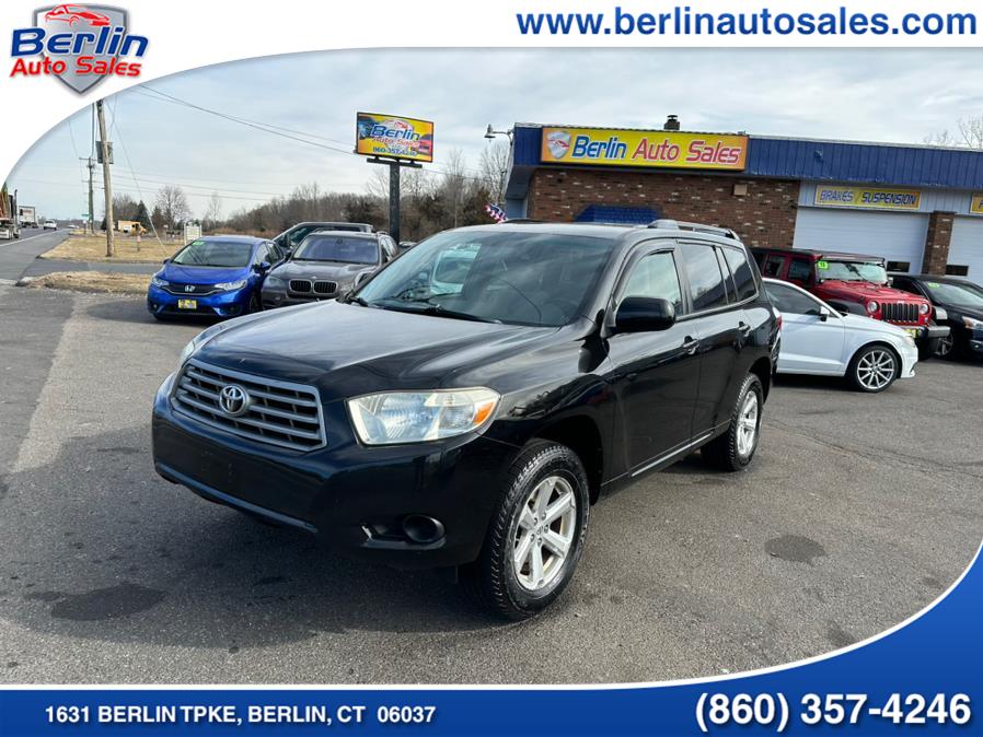 2009 Toyota Highlander 4WD 4dr V6 Base, available for sale in Berlin, Connecticut | Berlin Auto Sales LLC. Berlin, Connecticut 2009 Toyota Highlander 4WD 4dr V6 Base, available for sale in Berlin, Connecticut | Berlin Auto Sales LLC. Berlin, Connecticut