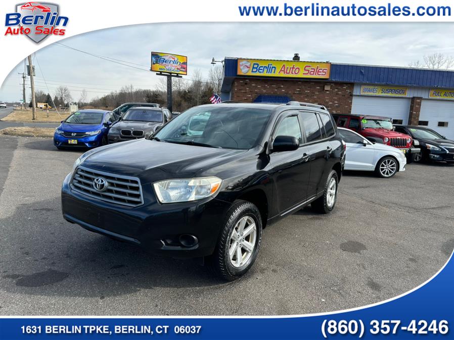 2009 Toyota Highlander 4WD 4dr V6  Base, available for sale in Berlin, Connecticut | Berlin Auto Sales LLC. Berlin, Connecticut