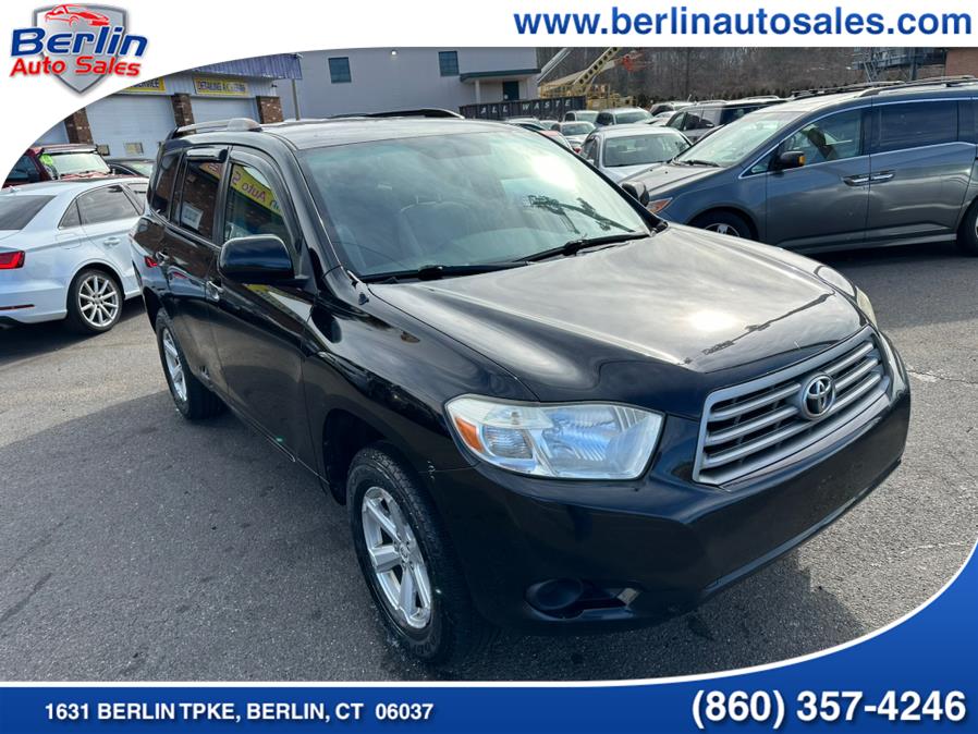 2009 Toyota Highlander 4WD 4dr V6 Base, available for sale in Berlin, Connecticut | Berlin Auto Sales LLC. Berlin, Connecticut 2009 Toyota Highlander 4WD 4dr V6 Base, available for sale in Berlin, Connecticut | Berlin Auto Sales LLC. Berlin, Connecticut