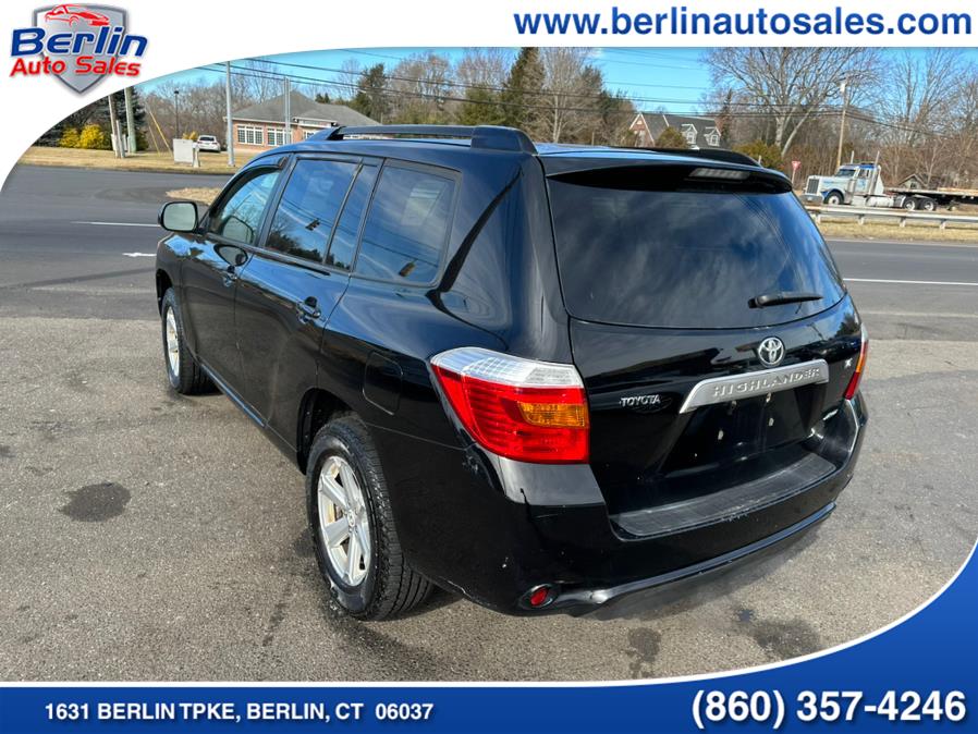 2009 Toyota Highlander 4WD 4dr V6 Base, available for sale in Berlin, Connecticut | Berlin Auto Sales LLC. Berlin, Connecticut 2009 Toyota Highlander 4WD 4dr V6 Base, available for sale in Berlin, Connecticut | Berlin Auto Sales LLC. Berlin, Connecticut
