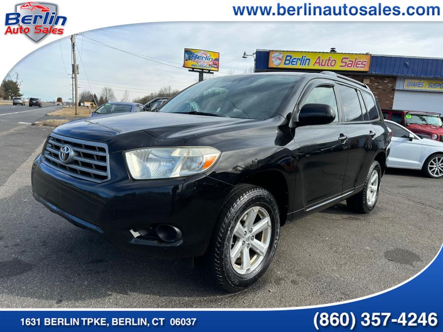 2009 Toyota Highlander 4WD 4dr V6 Base, available for sale in Berlin, Connecticut | Berlin Auto Sales LLC. Berlin, Connecticut 2009 Toyota Highlander 4WD 4dr V6 Base, available for sale in Berlin, Connecticut | Berlin Auto Sales LLC. Berlin, Connecticut