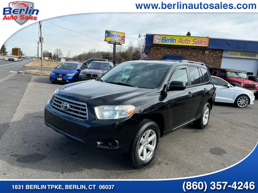 2009 Toyota Highlander 4WD 4dr V6 Base, available for sale in Berlin, Connecticut | Berlin Auto Sales LLC. Berlin, Connecticut 2009 Toyota Highlander 4WD 4dr V6 Base, available for sale in Berlin, Connecticut | Berlin Auto Sales LLC. Berlin, Connecticut