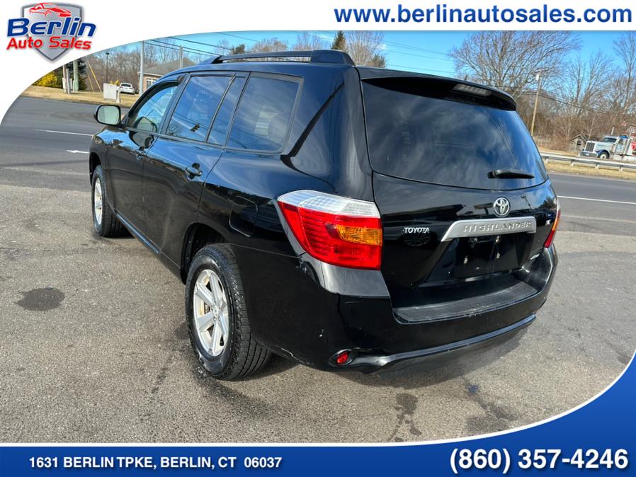 2009 Toyota Highlander 4WD 4dr V6 Base, available for sale in Berlin, Connecticut | Berlin Auto Sales LLC. Berlin, Connecticut 2009 Toyota Highlander 4WD 4dr V6 Base, available for sale in Berlin, Connecticut | Berlin Auto Sales LLC. Berlin, Connecticut