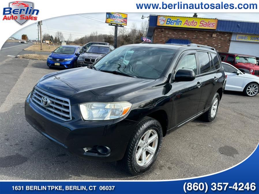 2009 Toyota Highlander 4WD 4dr V6 Base, available for sale in Berlin, Connecticut | Berlin Auto Sales LLC. Berlin, Connecticut 2009 Toyota Highlander 4WD 4dr V6 Base, available for sale in Berlin, Connecticut | Berlin Auto Sales LLC. Berlin, Connecticut