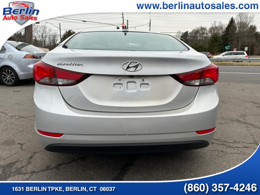 2015 Hyundai Elantra 4dr Sdn Man SE (Alabama Plant), available for sale in Berlin, Connecticut | Berlin Auto Sales LLC. Berlin, Connecticut 2015 Hyundai Elantra 4dr Sdn Man SE (Alabama Plant), available for sale in Berlin, Connecticut | Berlin Auto Sales LLC. Berlin, Connecticut