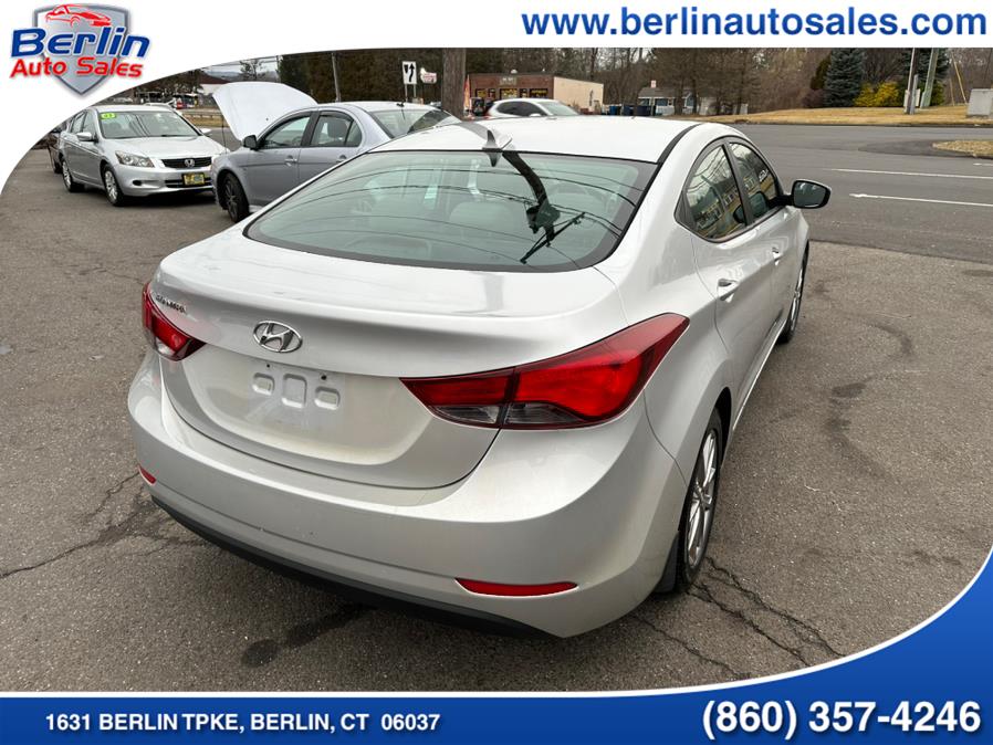 2015 Hyundai Elantra 4dr Sdn Man SE (Alabama Plant), available for sale in Berlin, Connecticut | Berlin Auto Sales LLC. Berlin, Connecticut 2015 Hyundai Elantra 4dr Sdn Man SE (Alabama Plant), available for sale in Berlin, Connecticut | Berlin Auto Sales LLC. Berlin, Connecticut