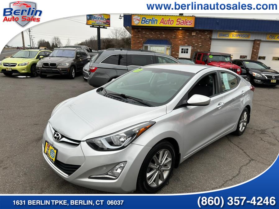 2015 Hyundai Elantra 4dr Sdn Man SE (Alabama Plant), available for sale in Berlin, Connecticut | Berlin Auto Sales LLC. Berlin, Connecticut 2015 Hyundai Elantra 4dr Sdn Man SE (Alabama Plant), available for sale in Berlin, Connecticut | Berlin Auto Sales LLC. Berlin, Connecticut