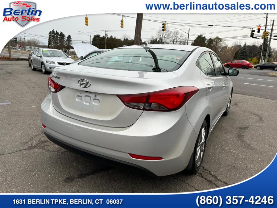 2015 Hyundai Elantra 4dr Sdn Man SE (Alabama Plant), available for sale in Berlin, Connecticut | Berlin Auto Sales LLC. Berlin, Connecticut 2015 Hyundai Elantra 4dr Sdn Man SE (Alabama Plant), available for sale in Berlin, Connecticut | Berlin Auto Sales LLC. Berlin, Connecticut