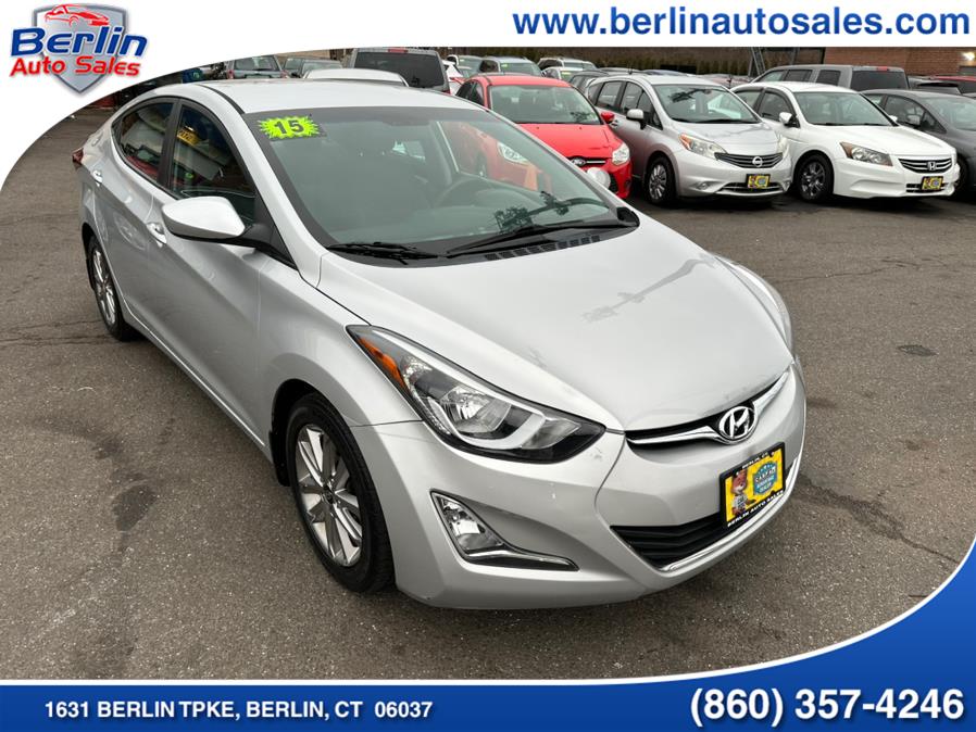 2015 Hyundai Elantra 4dr Sdn Man SE (Alabama Plant), available for sale in Berlin, Connecticut | Berlin Auto Sales LLC. Berlin, Connecticut 2015 Hyundai Elantra 4dr Sdn Man SE (Alabama Plant), available for sale in Berlin, Connecticut | Berlin Auto Sales LLC. Berlin, Connecticut