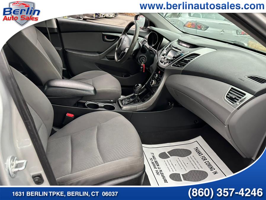 2015 Hyundai Elantra 4dr Sdn Man SE (Alabama Plant), available for sale in Berlin, Connecticut | Berlin Auto Sales LLC. Berlin, Connecticut 2015 Hyundai Elantra 4dr Sdn Man SE (Alabama Plant), available for sale in Berlin, Connecticut | Berlin Auto Sales LLC. Berlin, Connecticut