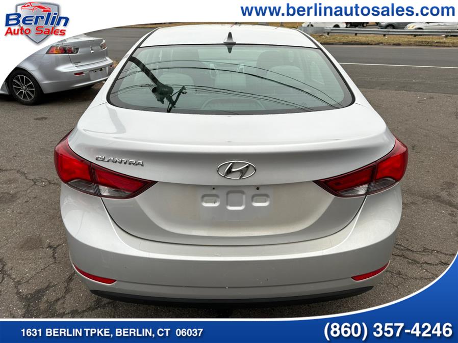 2015 Hyundai Elantra 4dr Sdn Man SE (Alabama Plant), available for sale in Berlin, Connecticut | Berlin Auto Sales LLC. Berlin, Connecticut 2015 Hyundai Elantra 4dr Sdn Man SE (Alabama Plant), available for sale in Berlin, Connecticut | Berlin Auto Sales LLC. Berlin, Connecticut