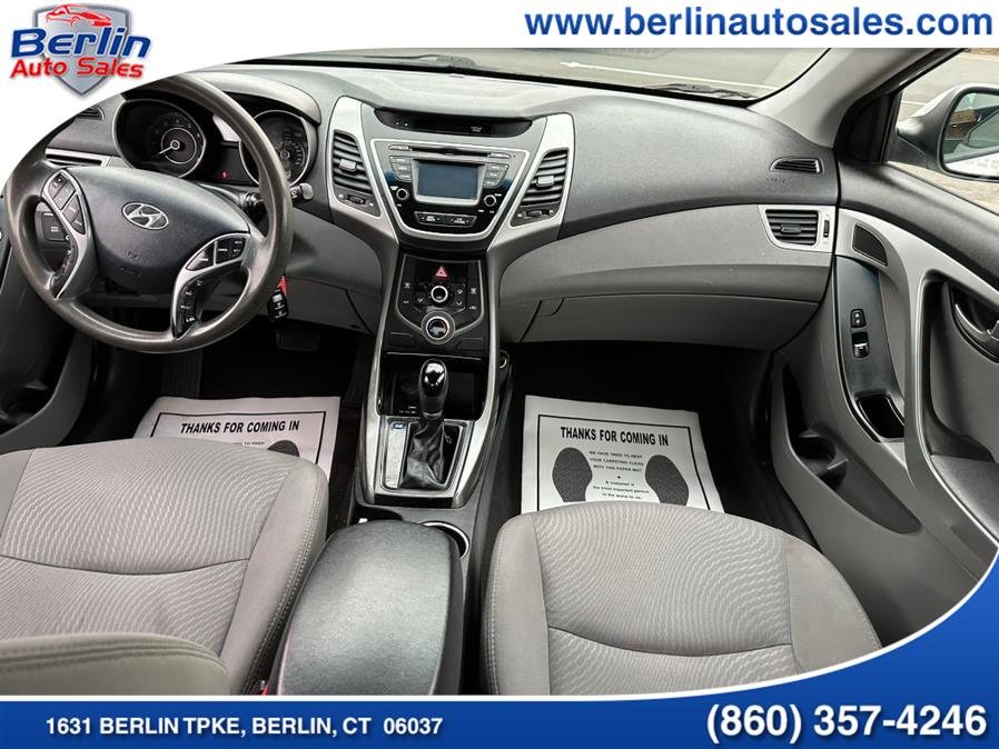 2015 Hyundai Elantra 4dr Sdn Man SE (Alabama Plant), available for sale in Berlin, Connecticut | Berlin Auto Sales LLC. Berlin, Connecticut 2015 Hyundai Elantra 4dr Sdn Man SE (Alabama Plant), available for sale in Berlin, Connecticut | Berlin Auto Sales LLC. Berlin, Connecticut