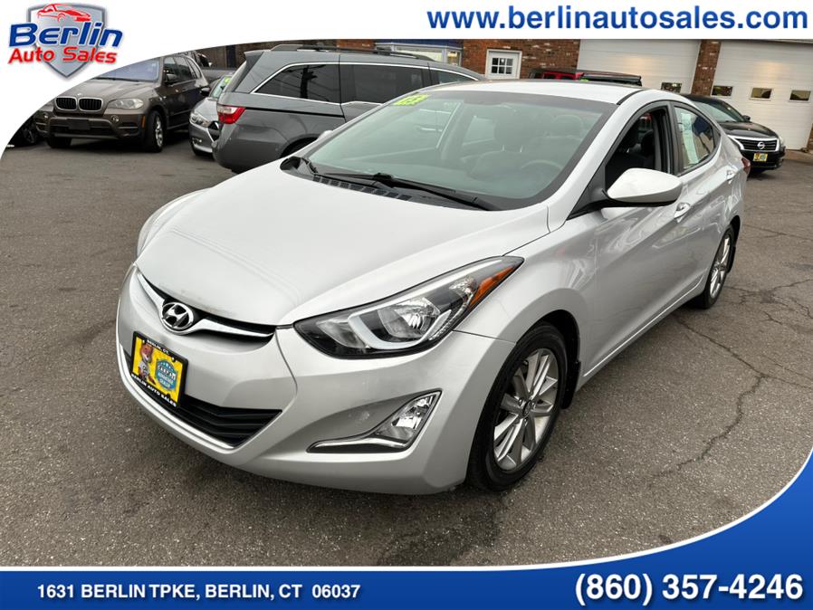 2015 Hyundai Elantra 4dr Sdn Man SE (Alabama Plant), available for sale in Berlin, Connecticut | Berlin Auto Sales LLC. Berlin, Connecticut 2015 Hyundai Elantra 4dr Sdn Man SE (Alabama Plant), available for sale in Berlin, Connecticut | Berlin Auto Sales LLC. Berlin, Connecticut
