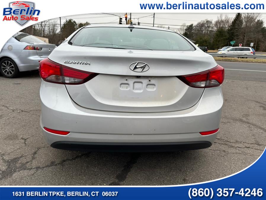 2015 Hyundai Elantra 4dr Sdn Man SE (Alabama Plant), available for sale in Berlin, Connecticut | Berlin Auto Sales LLC. Berlin, Connecticut 2015 Hyundai Elantra 4dr Sdn Man SE (Alabama Plant), available for sale in Berlin, Connecticut | Berlin Auto Sales LLC. Berlin, Connecticut
