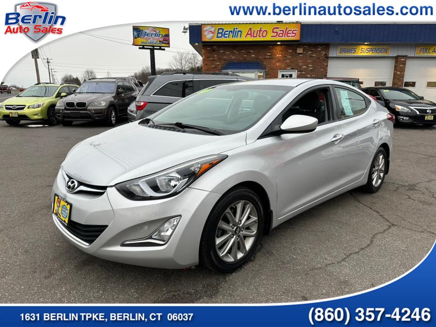 2015 Hyundai Elantra 4dr Sdn Man SE (Alabama Plant), available for sale in Berlin, Connecticut | Berlin Auto Sales LLC. Berlin, Connecticut 2015 Hyundai Elantra 4dr Sdn Man SE (Alabama Plant), available for sale in Berlin, Connecticut | Berlin Auto Sales LLC. Berlin, Connecticut