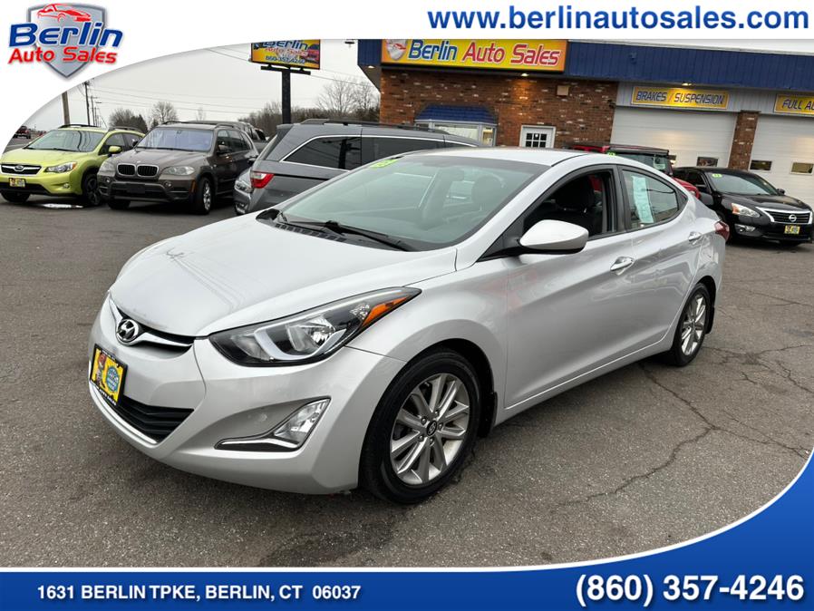 2015 Hyundai Elantra 4dr Sdn Man SE (Alabama Plant), available for sale in Berlin, Connecticut | Berlin Auto Sales LLC. Berlin, Connecticut 2015 Hyundai Elantra 4dr Sdn Man SE (Alabama Plant), available for sale in Berlin, Connecticut | Berlin Auto Sales LLC. Berlin, Connecticut