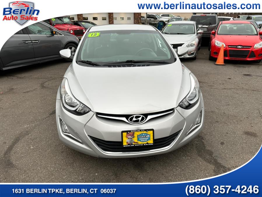 2015 Hyundai Elantra 4dr Sdn Man SE (Alabama Plant), available for sale in Berlin, Connecticut | Berlin Auto Sales LLC. Berlin, Connecticut 2015 Hyundai Elantra 4dr Sdn Man SE (Alabama Plant), available for sale in Berlin, Connecticut | Berlin Auto Sales LLC. Berlin, Connecticut
