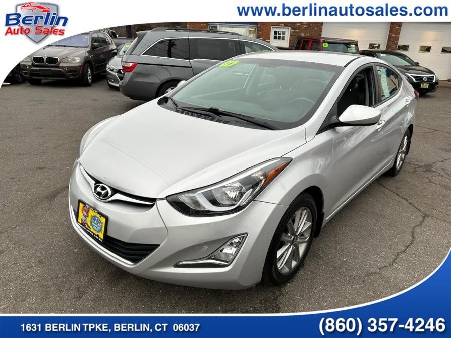 2015 Hyundai Elantra 4dr Sdn Man SE (Alabama Plant), available for sale in Berlin, Connecticut | Berlin Auto Sales LLC. Berlin, Connecticut 2015 Hyundai Elantra 4dr Sdn Man SE (Alabama Plant), available for sale in Berlin, Connecticut | Berlin Auto Sales LLC. Berlin, Connecticut