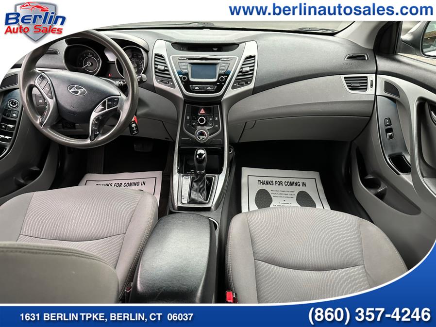 2015 Hyundai Elantra 4dr Sdn Man SE (Alabama Plant), available for sale in Berlin, Connecticut | Berlin Auto Sales LLC. Berlin, Connecticut 2015 Hyundai Elantra 4dr Sdn Man SE (Alabama Plant), available for sale in Berlin, Connecticut | Berlin Auto Sales LLC. Berlin, Connecticut