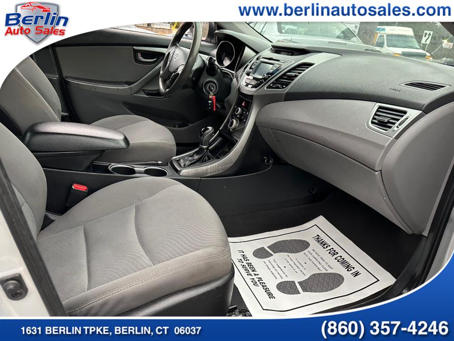 2015 Hyundai Elantra 4dr Sdn Man SE (Alabama Plant), available for sale in Berlin, Connecticut | Berlin Auto Sales LLC. Berlin, Connecticut 2015 Hyundai Elantra 4dr Sdn Man SE (Alabama Plant), available for sale in Berlin, Connecticut | Berlin Auto Sales LLC. Berlin, Connecticut