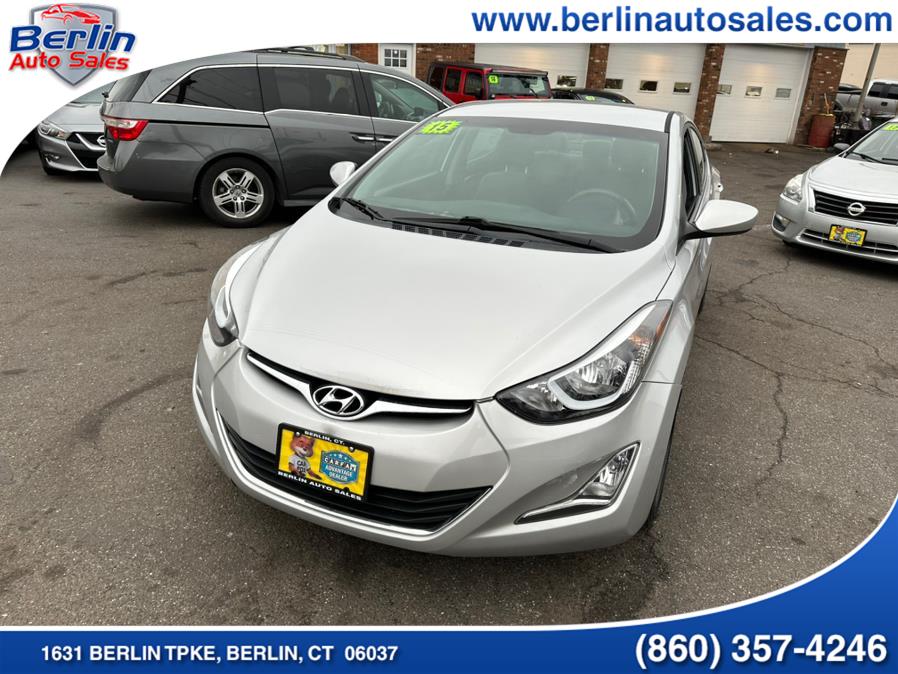 2015 Hyundai Elantra 4dr Sdn Man SE (Alabama Plant), available for sale in Berlin, Connecticut | Berlin Auto Sales LLC. Berlin, Connecticut 2015 Hyundai Elantra 4dr Sdn Man SE (Alabama Plant), available for sale in Berlin, Connecticut | Berlin Auto Sales LLC. Berlin, Connecticut