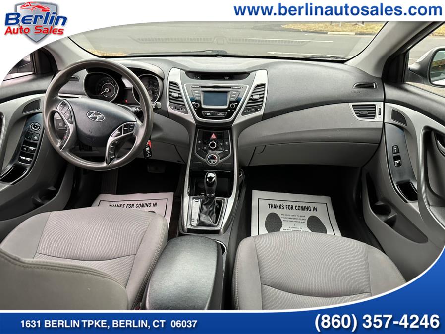 2015 Hyundai Elantra 4dr Sdn Man SE (Alabama Plant), available for sale in Berlin, Connecticut | Berlin Auto Sales LLC. Berlin, Connecticut 2015 Hyundai Elantra 4dr Sdn Man SE (Alabama Plant), available for sale in Berlin, Connecticut | Berlin Auto Sales LLC. Berlin, Connecticut