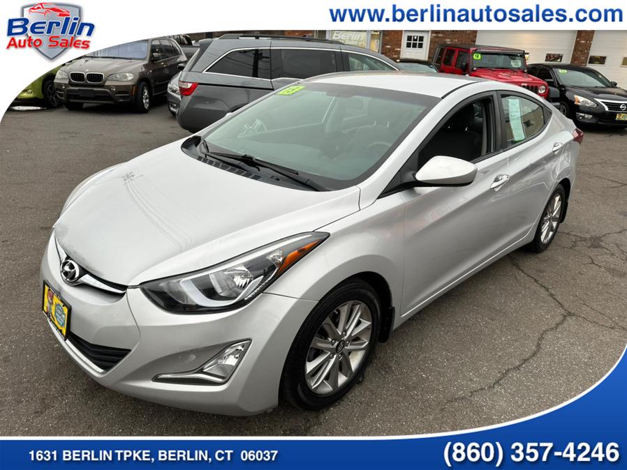 2015 Hyundai Elantra 4dr Sdn Man SE (Alabama Plant), available for sale in Berlin, Connecticut | Berlin Auto Sales LLC. Berlin, Connecticut 2015 Hyundai Elantra 4dr Sdn Man SE (Alabama Plant), available for sale in Berlin, Connecticut | Berlin Auto Sales LLC. Berlin, Connecticut