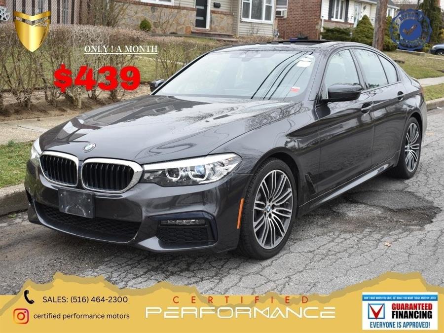 Used 2019 BMW 5 Series in Valley Stream, New York | Certified Performance Motors. Valley Stream, New York