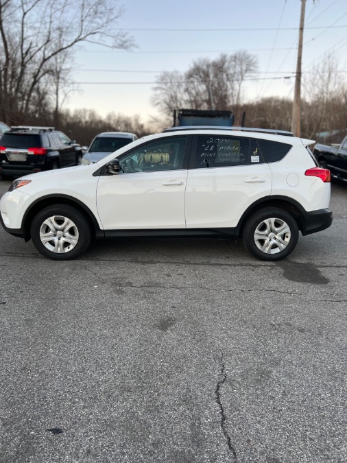 2014 Toyota RAV4 AWD 4dr LE (Natl), available for sale in Brewster, New York | A & R Service Center Inc. Brewster, New York