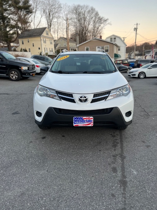 2014 Toyota RAV4 AWD 4dr LE (Natl), available for sale in Brewster, New York | A & R Service Center Inc. Brewster, New York