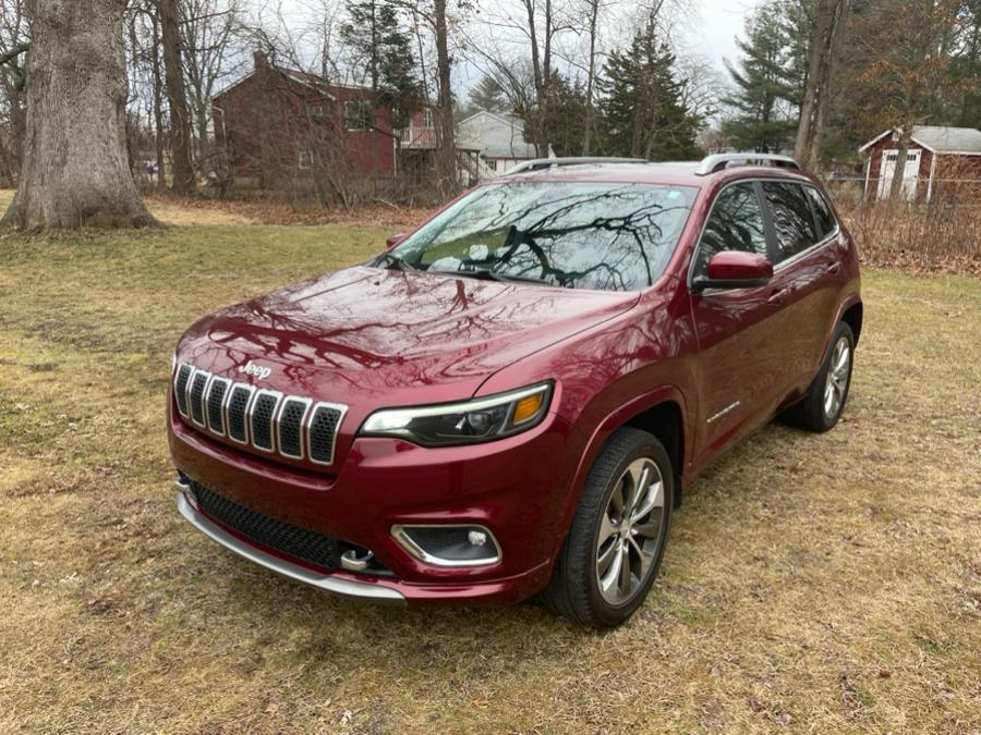 2019 Jeep Cherokee Overland 4x4, available for sale in Plainville, Connecticut | Choice Group LLC Choice Motor Car. Plainville, Connecticut
