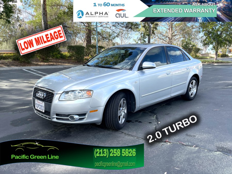 2006 Audi A4 4dr Sdn 2.0T CVT, available for sale in Lake Forest, California | Pacific Green Line. Lake Forest, California 2006 Audi A4 4dr Sdn 2.0T CVT, available for sale in Lake Forest, California | Pacific Green Line. Lake Forest, California