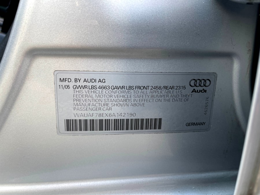 2006 Audi A4 4dr Sdn 2.0T CVT, available for sale in Lake Forest, California | Pacific Green Line. Lake Forest, California 2006 Audi A4 4dr Sdn 2.0T CVT, available for sale in Lake Forest, California | Pacific Green Line. Lake Forest, California