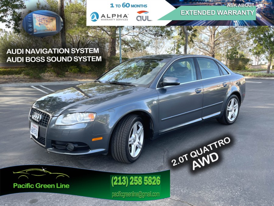 2008 Audi A4 4dr Sdn Auto SE 2.0T quattro, available for sale in Lake Forest, California | Pacific Green Line. Lake Forest, California