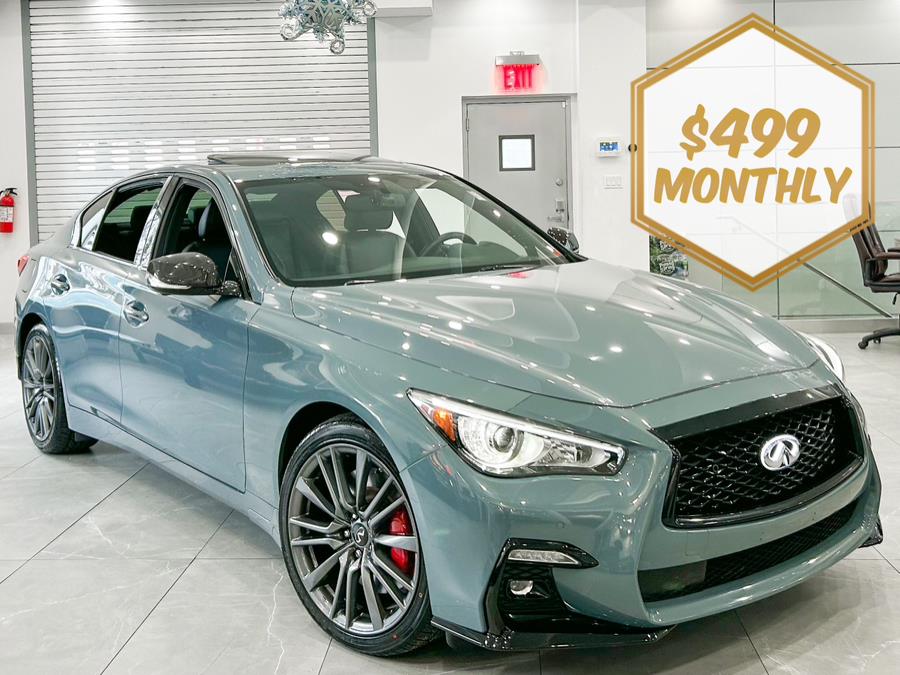 2021 INFINITI Q50 RED SPORT 400 AWD, available for sale in Franklin Square, New York | C Rich Cars. Franklin Square, New York