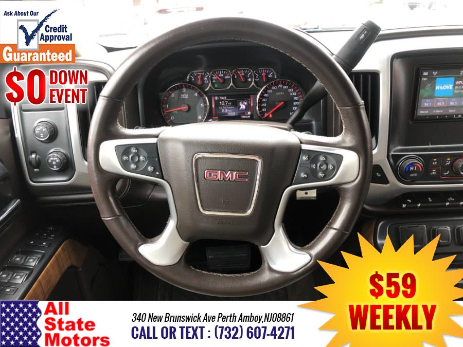 2015 GMC Sierra 1500 4WD Double Cab 143.5" SLT, available for sale in Perth Amboy, New Jersey | All State Motor Inc. Perth Amboy, New Jersey 2015 GMC Sierra 1500 4WD Double Cab 143.5" SLT, available for sale in Perth Amboy, New Jersey | All State Motor Inc. Perth Amboy, New Jersey