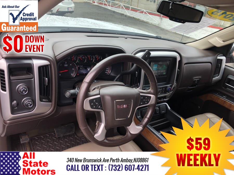 2015 GMC Sierra 1500 4WD Double Cab 143.5" SLT, available for sale in Perth Amboy, New Jersey | All State Motor Inc. Perth Amboy, New Jersey 2015 GMC Sierra 1500 4WD Double Cab 143.5" SLT, available for sale in Perth Amboy, New Jersey | All State Motor Inc. Perth Amboy, New Jersey