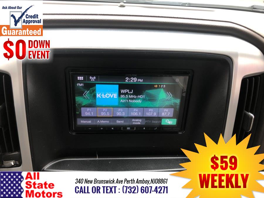 2015 GMC Sierra 1500 4WD Double Cab 143.5" SLT, available for sale in Perth Amboy, New Jersey | All State Motor Inc. Perth Amboy, New Jersey 2015 GMC Sierra 1500 4WD Double Cab 143.5" SLT, available for sale in Perth Amboy, New Jersey | All State Motor Inc. Perth Amboy, New Jersey