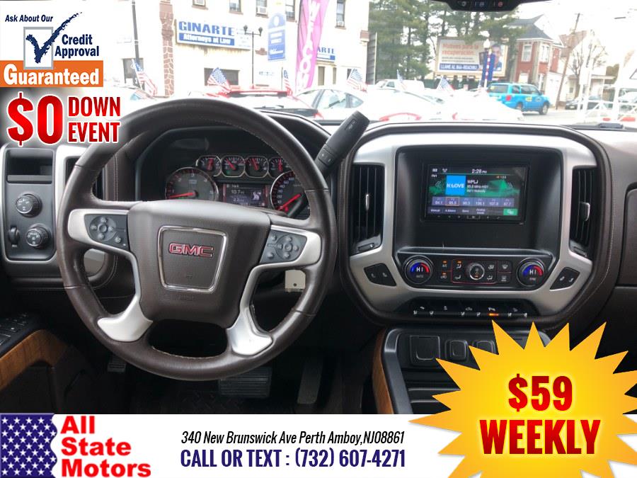 2015 GMC Sierra 1500 4WD Double Cab 143.5" SLT, available for sale in Perth Amboy, New Jersey | All State Motor Inc. Perth Amboy, New Jersey 2015 GMC Sierra 1500 4WD Double Cab 143.5" SLT, available for sale in Perth Amboy, New Jersey | All State Motor Inc. Perth Amboy, New Jersey