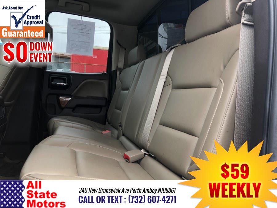 2015 GMC Sierra 1500 4WD Double Cab 143.5" SLT, available for sale in Perth Amboy, New Jersey | All State Motor Inc. Perth Amboy, New Jersey 2015 GMC Sierra 1500 4WD Double Cab 143.5" SLT, available for sale in Perth Amboy, New Jersey | All State Motor Inc. Perth Amboy, New Jersey