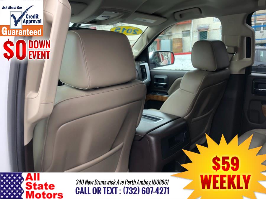 2015 GMC Sierra 1500 4WD Double Cab 143.5" SLT, available for sale in Perth Amboy, New Jersey | All State Motor Inc. Perth Amboy, New Jersey 2015 GMC Sierra 1500 4WD Double Cab 143.5" SLT, available for sale in Perth Amboy, New Jersey | All State Motor Inc. Perth Amboy, New Jersey
