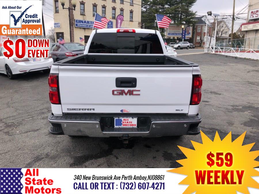 2015 GMC Sierra 1500 4WD Double Cab 143.5" SLT, available for sale in Perth Amboy, New Jersey | All State Motor Inc. Perth Amboy, New Jersey 2015 GMC Sierra 1500 4WD Double Cab 143.5" SLT, available for sale in Perth Amboy, New Jersey | All State Motor Inc. Perth Amboy, New Jersey