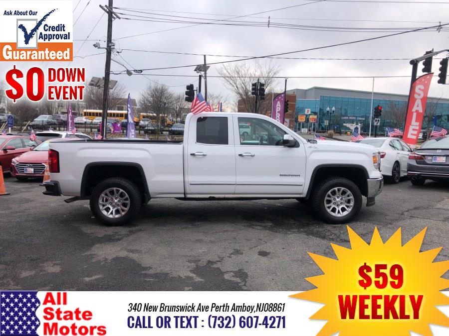2015 GMC Sierra 1500 4WD Double Cab 143.5" SLT, available for sale in Perth Amboy, New Jersey | All State Motor Inc. Perth Amboy, New Jersey 2015 GMC Sierra 1500 4WD Double Cab 143.5" SLT, available for sale in Perth Amboy, New Jersey | All State Motor Inc. Perth Amboy, New Jersey